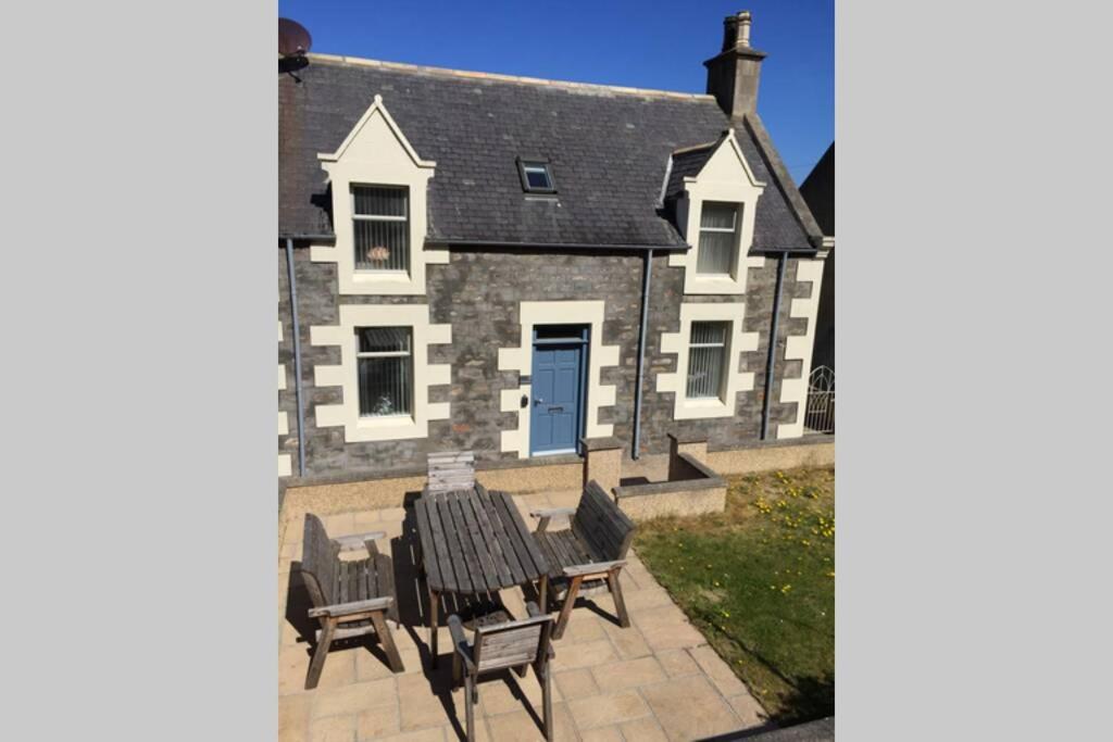 Craigewan Cottage Seatown Cullen Eksteriør billede