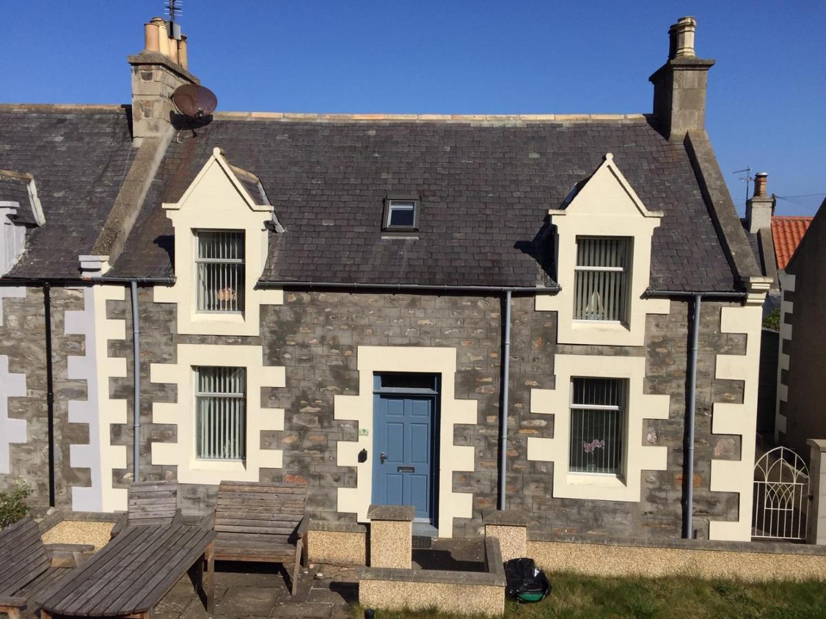 Craigewan Cottage Seatown Cullen Eksteriør billede